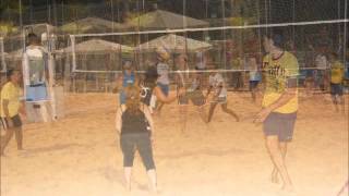 preview picture of video 'Torneo Arcobaleno di beach volley 4 x 4'