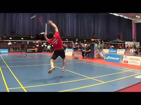 Brian Yang (CAN) vs Kiran George (IDN)-Feb 2020 Austrian Open