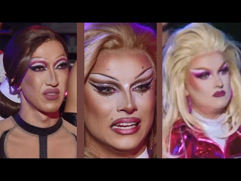 Drag Race UK S7 queens NOT living for the talent show 😐
