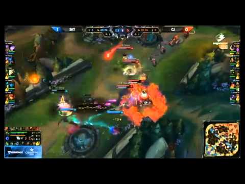 Faker - Master Yi at LCK(2015 LCK Summer)