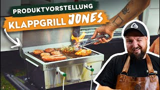 Burnhard Jones 2-Brenner tragbarer 2-Brenner Gasgrill | Produktvorstellung