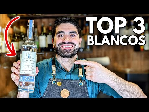 Top 3 Favorite Blanco Tequila Brands!