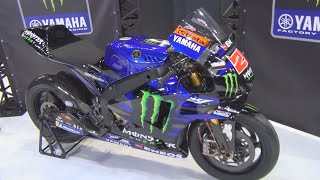 Yamaha YZR-M1 Motorcycle (2023) Exterior and Interior