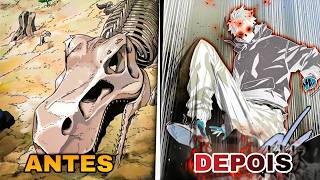 OBRA COMPLETA | Ele reencarna a cada vida em uma nova espécie, e tenta destruir o mundo