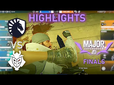 REMATCH! G2 vs Liquid - HIGHLIGHTS - Finals - Copenhagen Major 2023 - R6 Esport