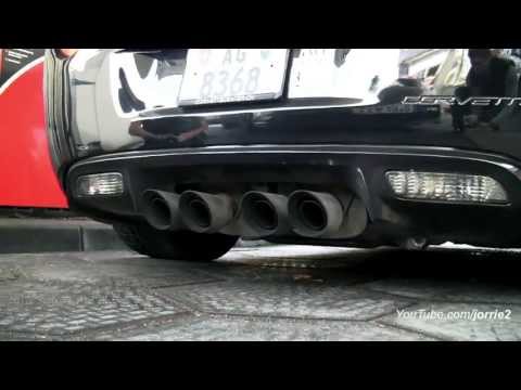 Corvette C6 Z06 w/ Corsa Exhaust Acceleration!! - 1080p HD