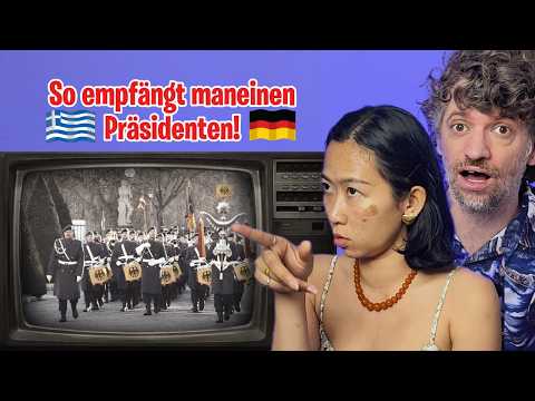 German Military Honors Ceremony! Yorck'scher March + Prussia's Glory at the Bellevue Palace (2023)