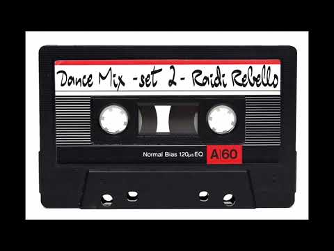 DANCE MIX - SETMIX 2 - (Meados de 1990 a 1994 ) DJ Raidi Rebello #flashhouse