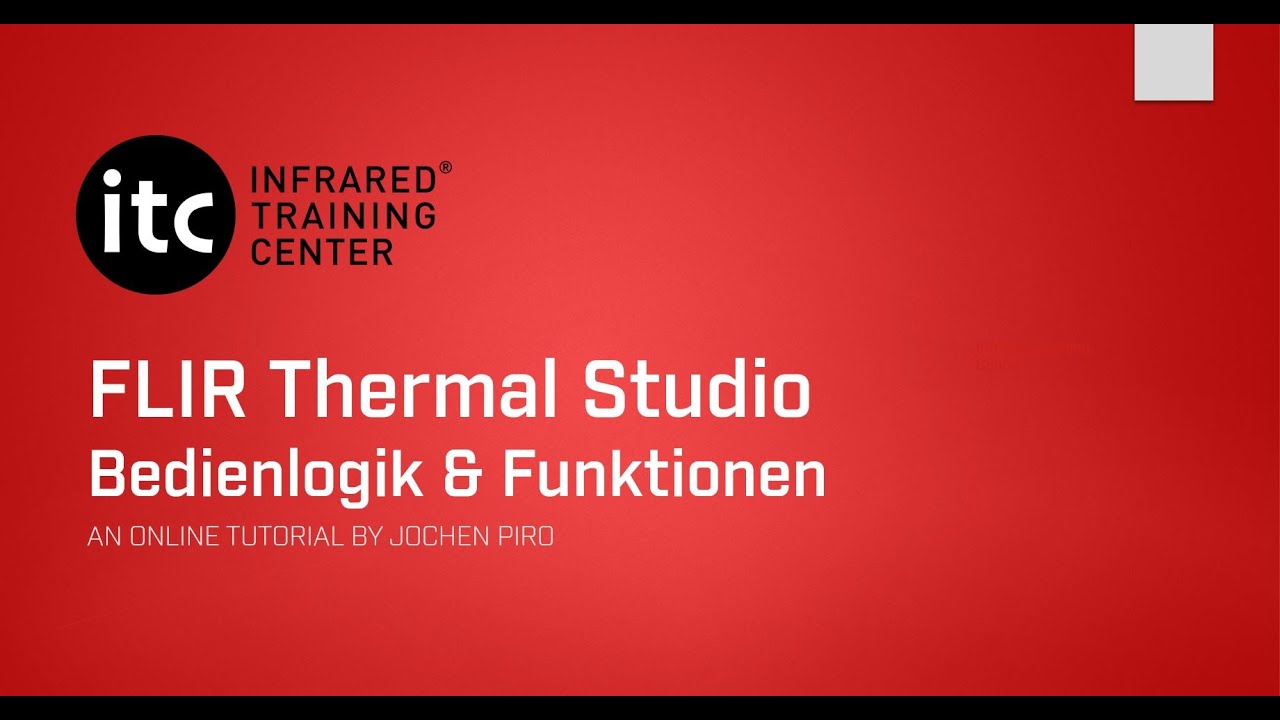 FLIR Thermal Studio Standart & Pro