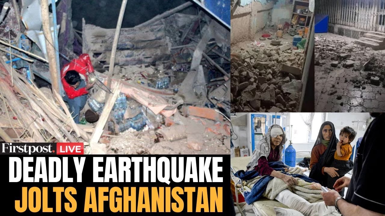Afghanistan Earthquake LIVE: At Least 20 Dead as 6.3 Magnitude Earthquake Strikes Afghanistan