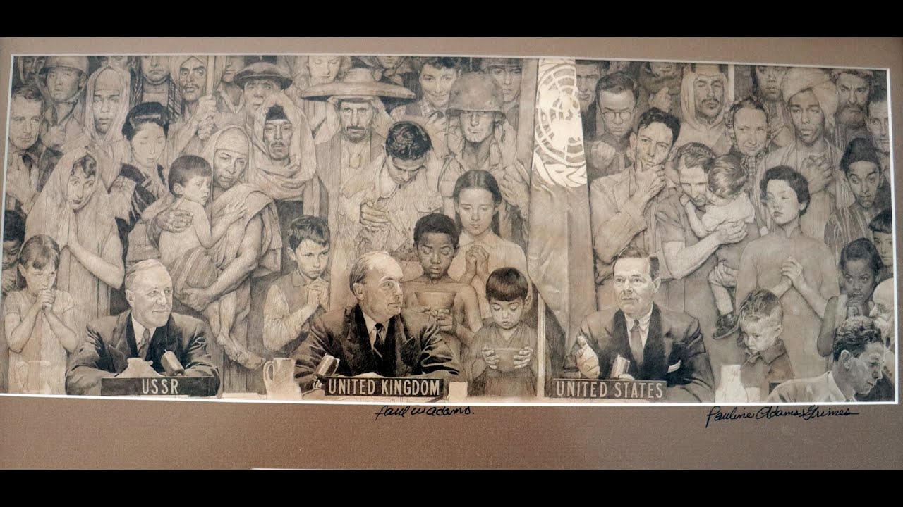 We the Peoples with Paul Adams & Pauline Adams Grimes