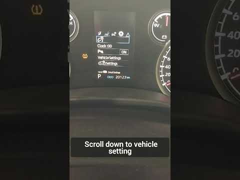 How to reset tire pressure how to turn off tire pressure light  #toyota #tire #pressure #easy #tips
