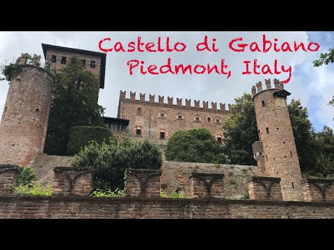 Castello di Gabiano Piemonte Itália