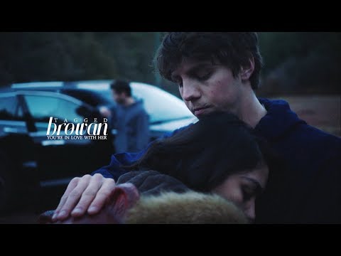 brandon&rowan | you're in love with her