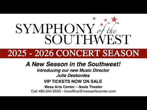 SSW Promo - 2025/2026 Concert Season Overview