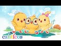 Little Chickies Squeal Pio Pio Pio Farm Animals Song Mix Canticos Nursery Rhymes Kids Songs