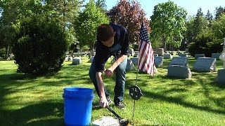 All Saints Students Remember Fallen Veterans At Mentor Cemetery