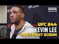 UFC 244: Kevin Lee Says He Needed To Remind Fans He'll ‘Rule’ Lightweight Division- MMA Fighting