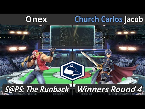 S@PS: The Runback Ultimate Singles - Onex vs Jacob Winners Round 4