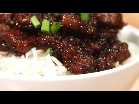 The Best Mongolian Beef