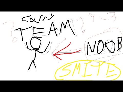 Absolute NOOB Carries Team! Smite #2 Joust Mode Artemis Gameplay W/ HeroscapeZ