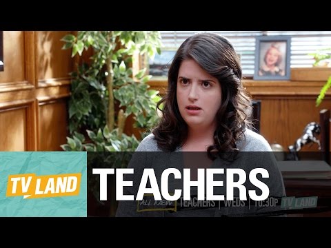 Principal's Office | Ms. Feldman Has Every Medical Condition | Teachers on TV Land