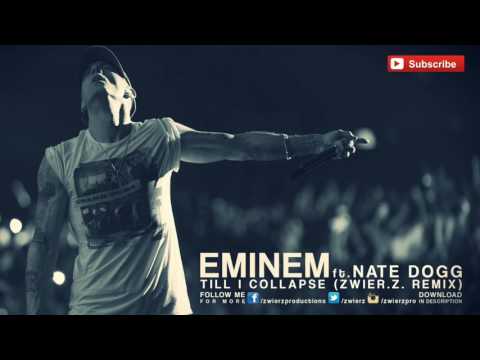 Eminem feat  Nate Dogg   Till I Collapse Rock (Remix by zwieR Z)
