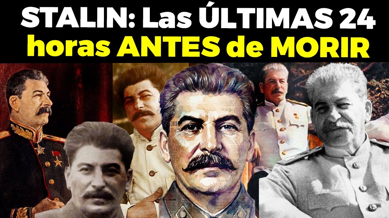 STALIN: Las ÚLTIMAS 24 horas ANTES de MORIR, hasta que entendió la realidad