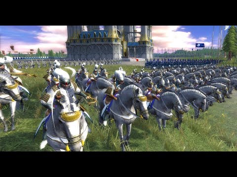 High Elf vs Chaos Divided Custom Scenario: Call of Warhammer - Beginning of the End Times