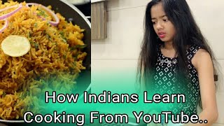 How Indians Learn Cooking From YouTube || Supriya Singh || Comedy Vine || Sachin Gupta #WithMe video