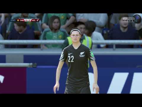 FIFA 19 - Group E Cameroon vs New Zealand 2019 Women's World Cup France - Full Match