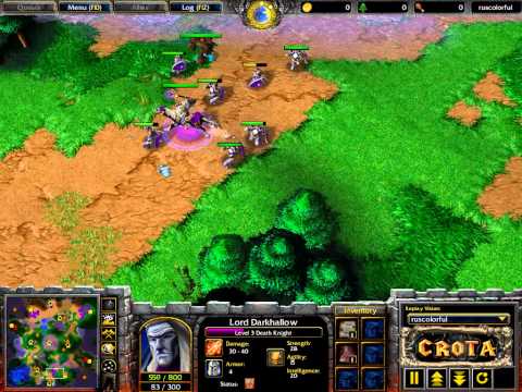 Th000 (HU) vs WFZ (UD) - G3 - WarCraft 3 - WC540