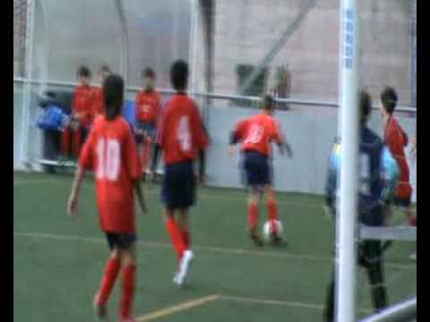 Pabellón-Calasancio (1ª Alevín)