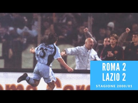 29 aprile 2001: Roma Lazio 2 2