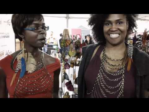 Candice Cox of CanDid Art, Shecky's GNO LA 5.4.11