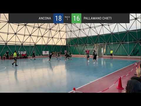 Serie B Gara 1 Playoff Cus Ancona - Pallamano Chieti