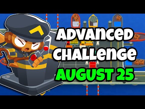 BTD6 Advanced Challenge | 444 | 25.08.2022