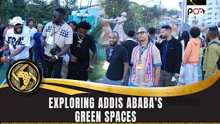Download lagu Influencers Tour Addis Ababa’s Areda Park During ASMIS 2026 mp3