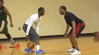 Chris Paul demonstrates his late game step out