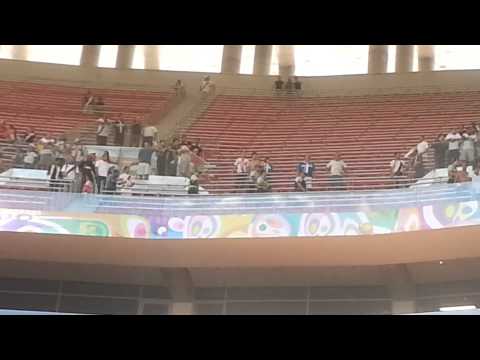 Briga no jogo do Corinthians x Vasco 25 08 2013