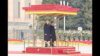 Vídeo resumen del viaje de Estado de Sus Majestades los Reyes a la República Popular China