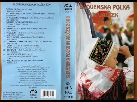 Vinska kraljica, Ansambel Tornado, Slovenska polka in valček 2000