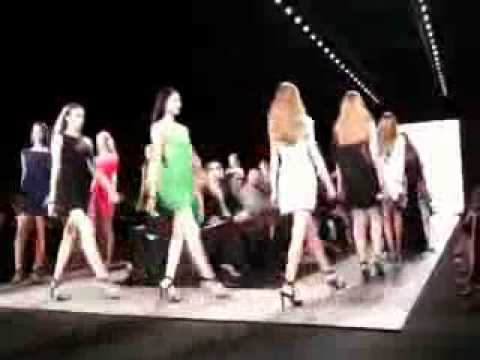 BCBG Dresses Spring 2010 MAXAZRIA Runway New York Fashion Week Finale