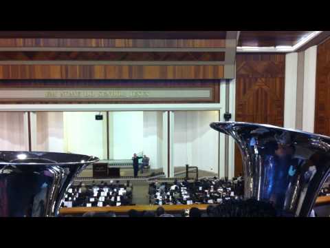 ENSAIO REGIONAL PORTÃO 25/09/2011 - HINO 355