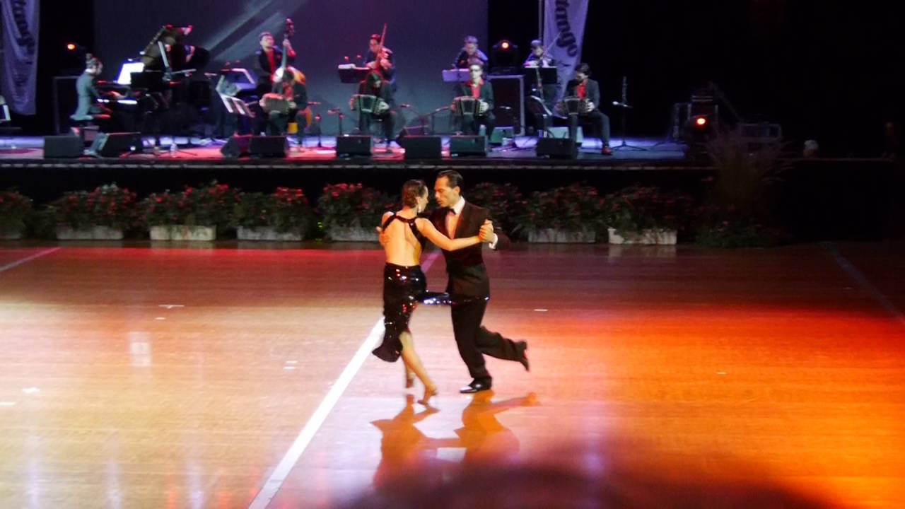 Pablo Moyano & Natalia Cristóbal Rivé @ Tarbes en Tango festival