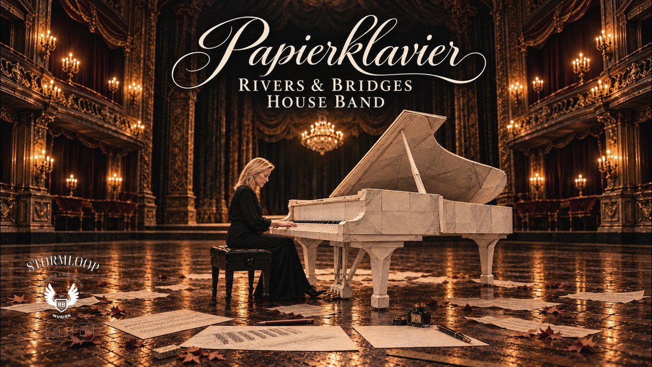 Rivers & Bridges House Band by Papierklavier — Official Music Video