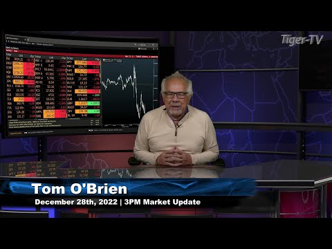 December 28th 3PM ET Market Update on TFNN - 2022