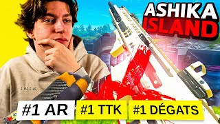 CETTE NOUVELLE ARME EST INCROYABLE SUR ASHIKA ISLAND !!🌋