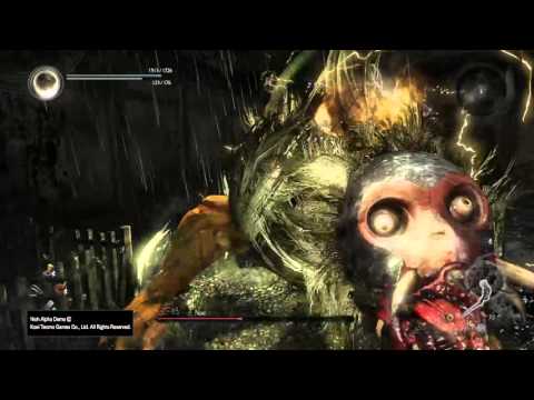 Nioh Alpha Demo - Nue boss fight