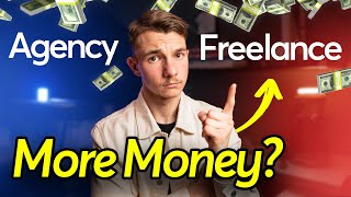 Freelance vs Agency as a Web Designer in 2025
